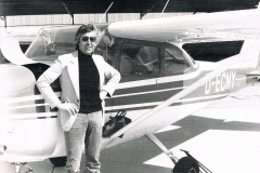 Cessna 172, Später Zylinderkopfriss
